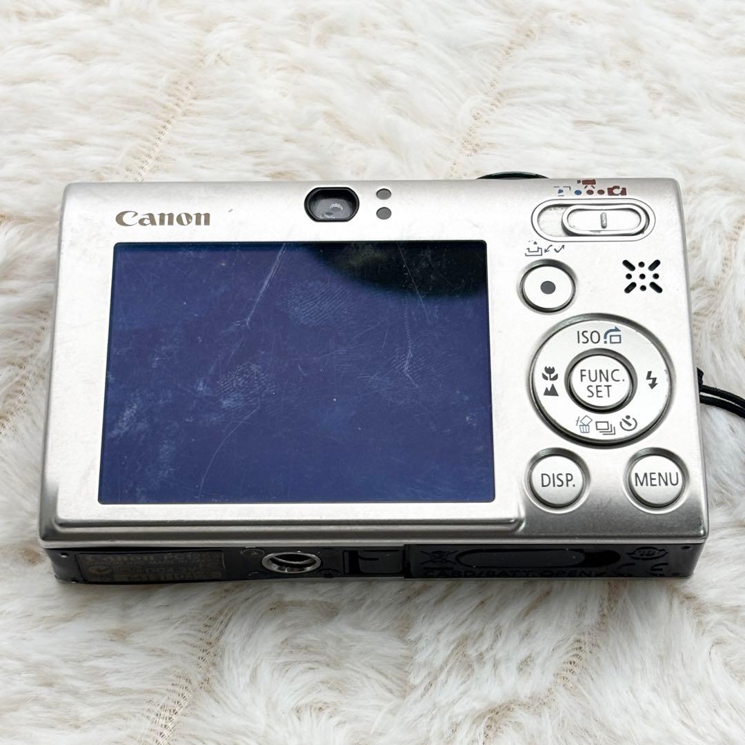 Canon IXY 25 IS ブラック