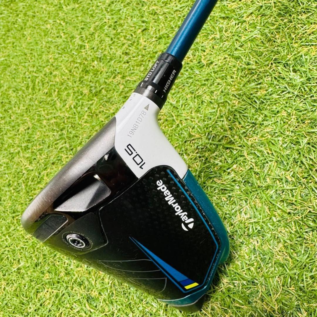 【良品】テーラーメイド シム2 1W ドライバー 10.5° メンズ S