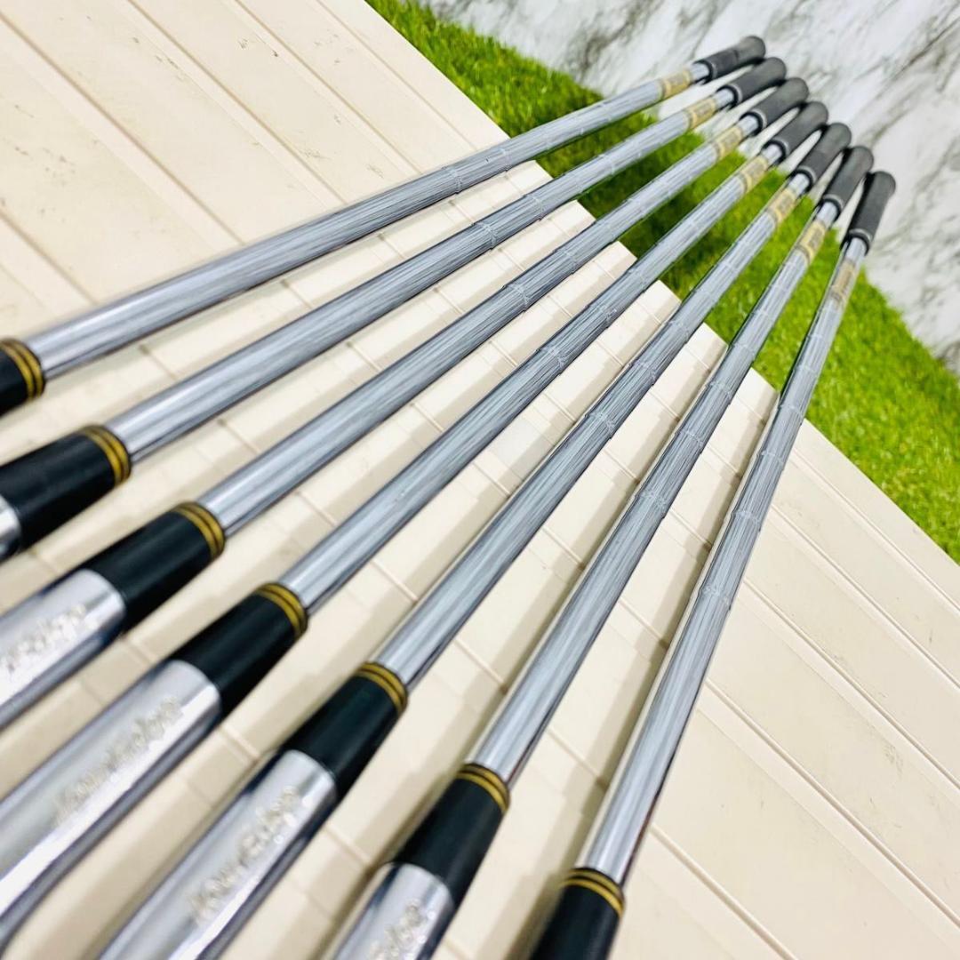 【良品】ツアーエッジ EXOTICS CNC FORGED メンズアイアンセット