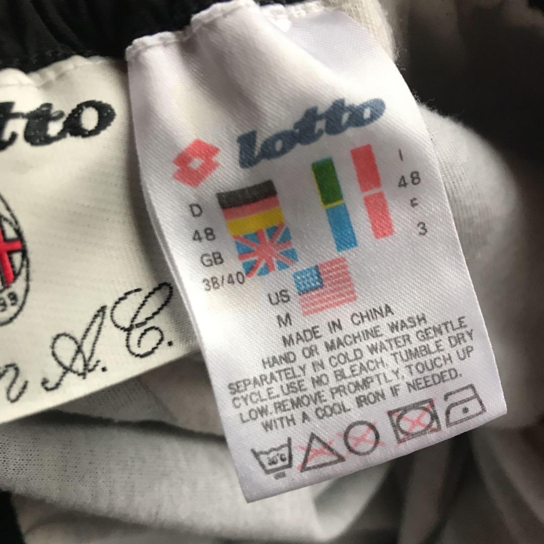 ac milan 90s アップジャージ　セットアップ