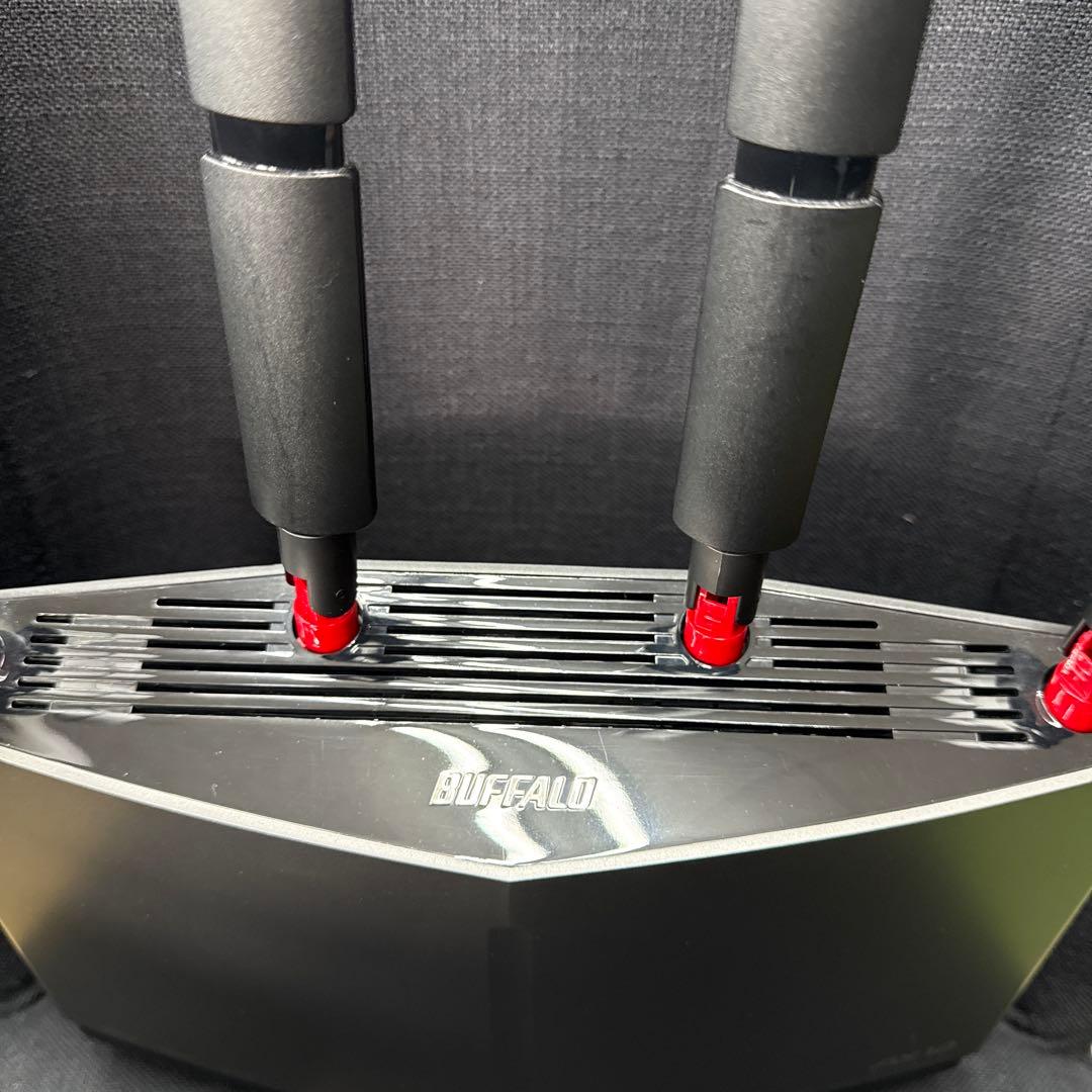 BUFFALO無線LAN⭐︎WXR-6000AX12S中古