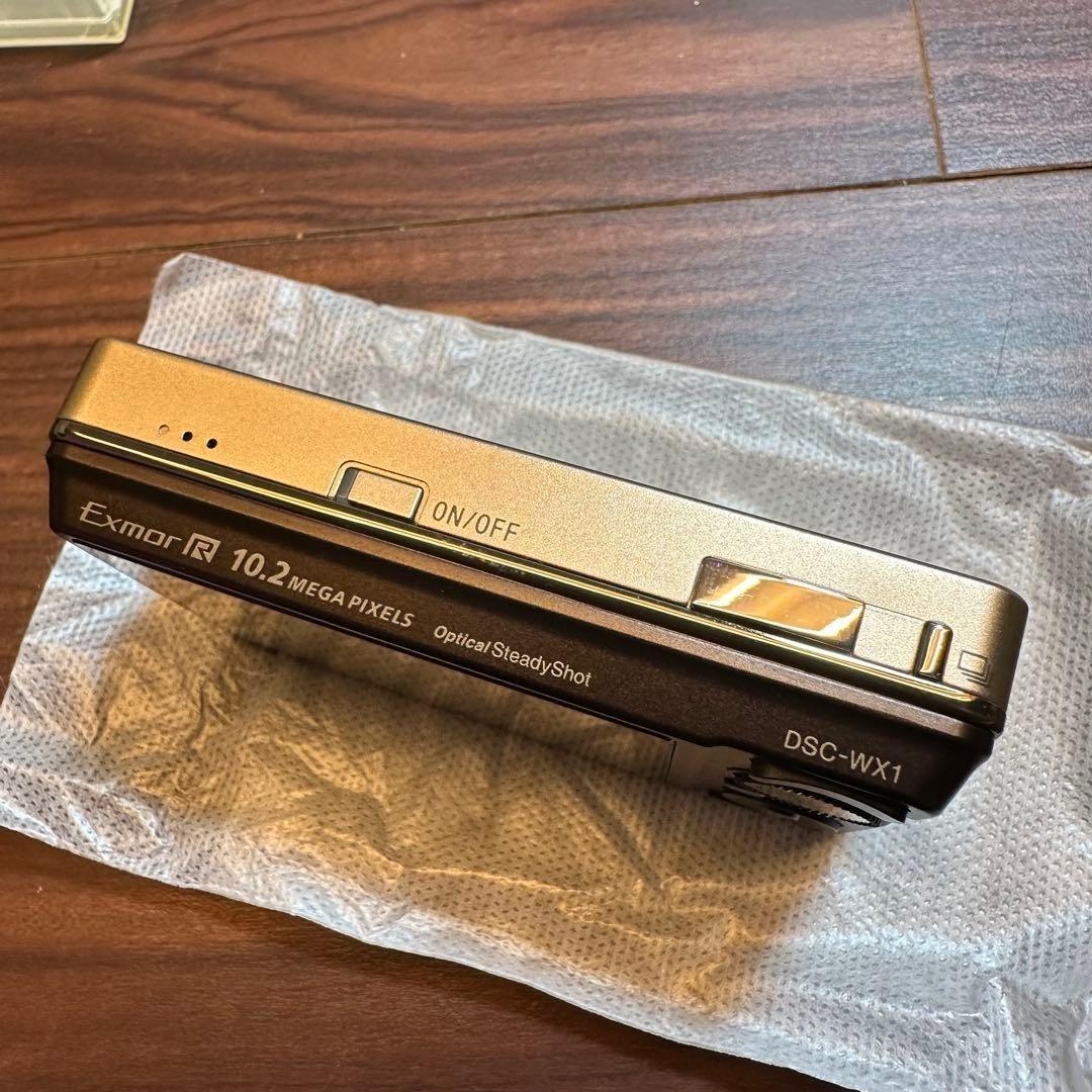 SONY Cyber−Shot DSC-WX1 デジカメ ほぼ新品 4909