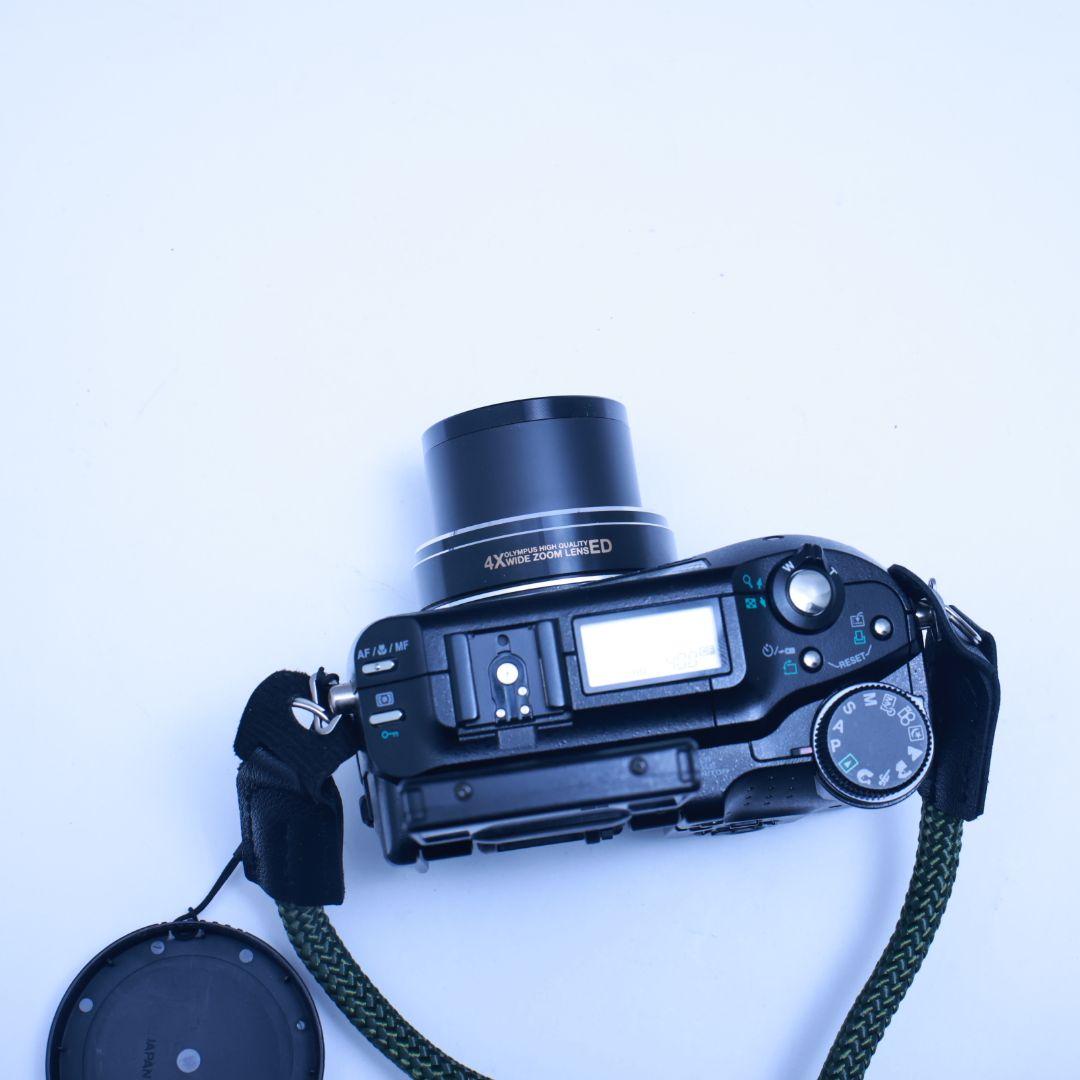 スマホ転送可 OLYMPUS オリンパス C-5060 電池充電器メモリーカード