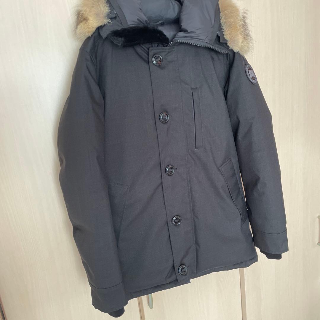 【美品】  カナダグース CRESTON ブラック S