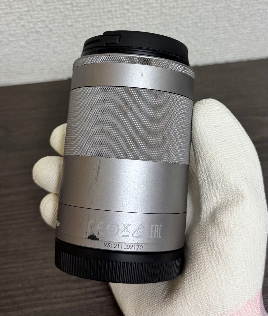 Canon EF-M 55-200mm F4.5-6.3 IS STM キヤノン