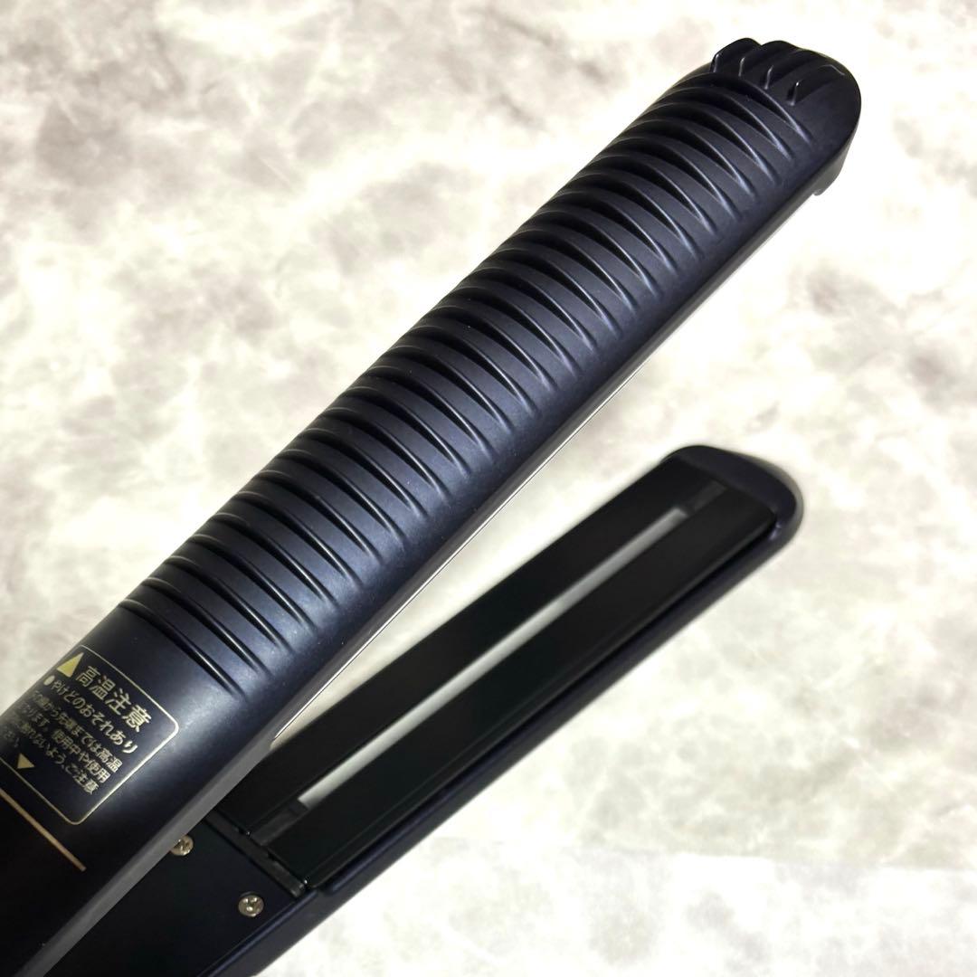 ヤーマン ヘアアイロン ネイビー スムースアイロンフォトイオン YJHB0L