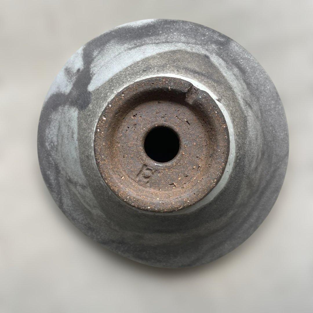 福井亜紀　Y鉢 raw life factory invisibleink