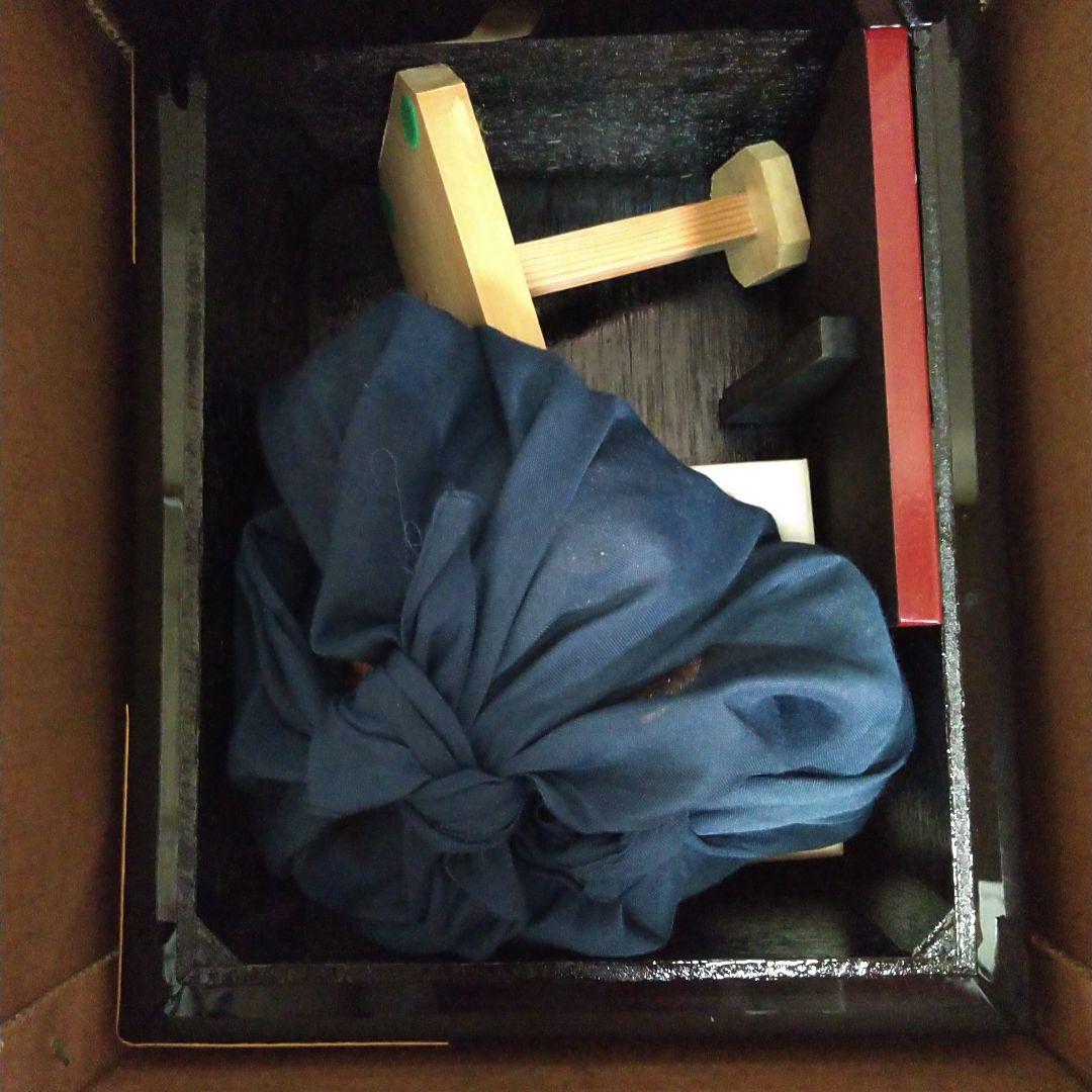 ❤再度、大幅値下げ!❤【美品】五月人形　兜飾り　平安武徳作『京鎧』兜収納飾り