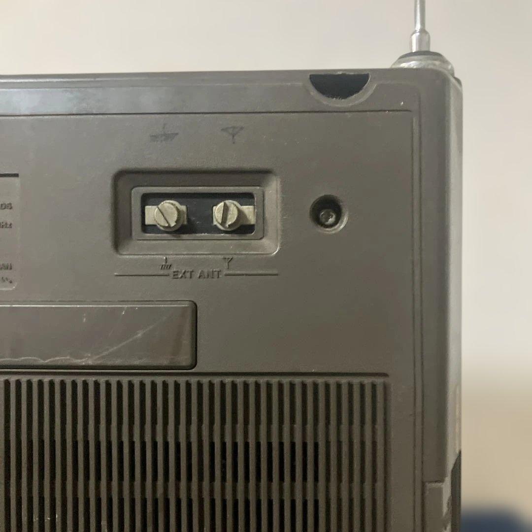 d*2様 SONY ICF-5900 FM/AMマルチバンド受信機　※完全ジャン