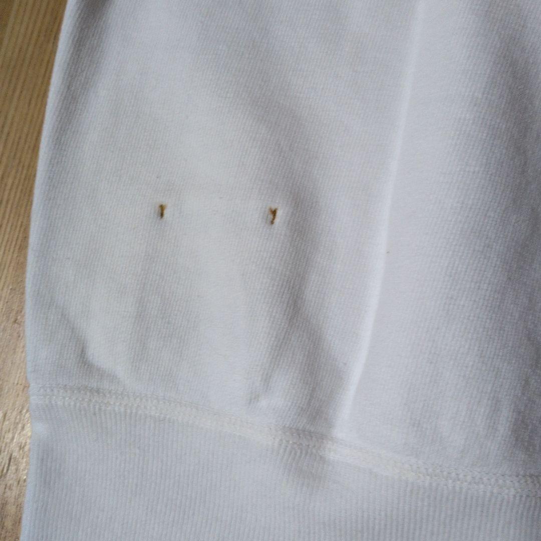 1月20日〜21日限定価格未使用タグ付　45rpmカヌーくん裏起毛トレーナー