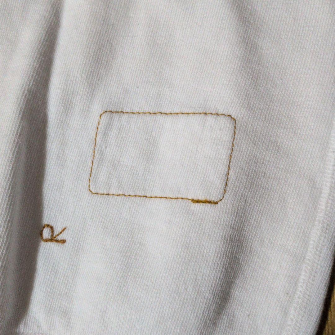 1月20日〜21日限定価格未使用タグ付　45rpmカヌーくん裏起毛トレーナー