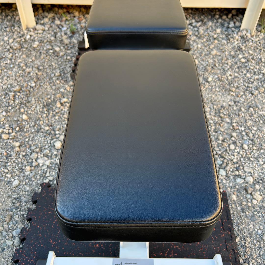 未使用 BULL アジャスタブルベンチ　MBC ONI ROGUE ELEIKO