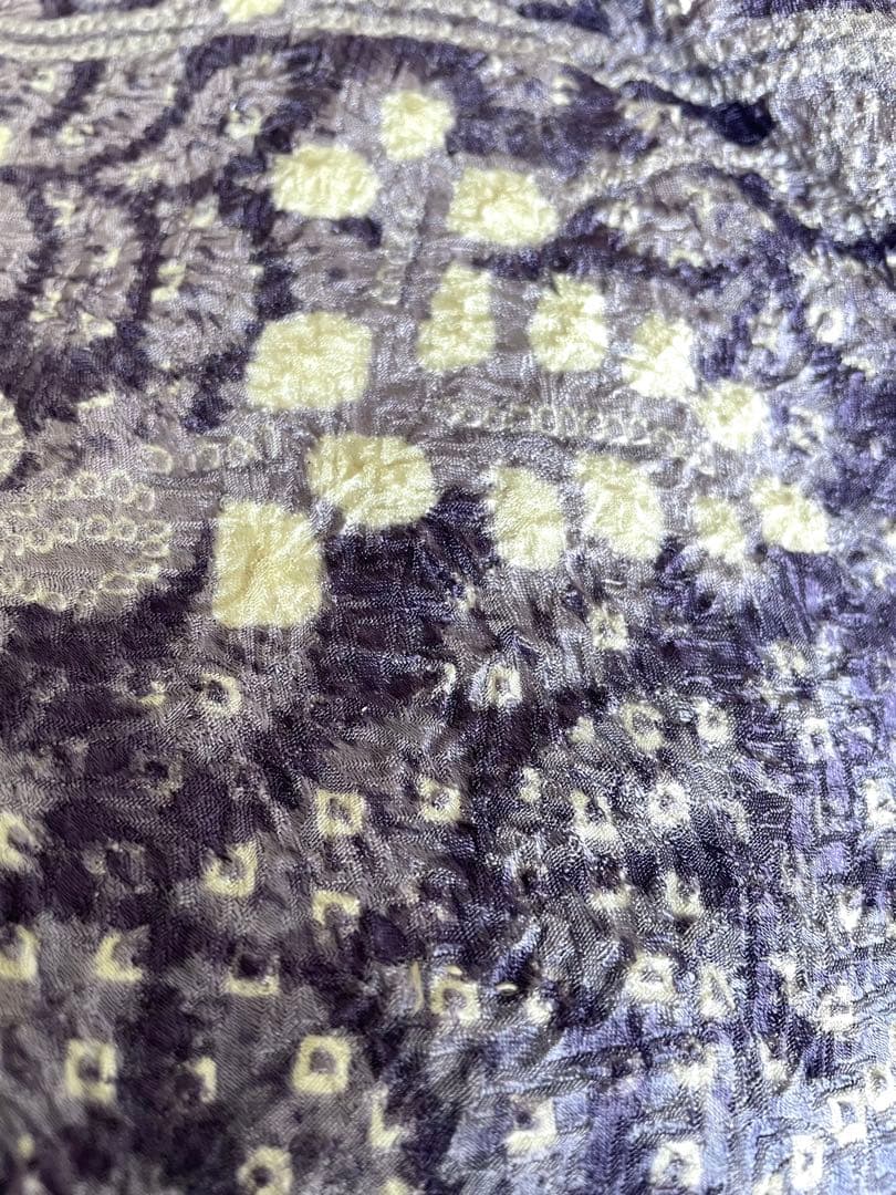 きぬたや 総疋田手絞り 訪問着◇正絹 総絞り