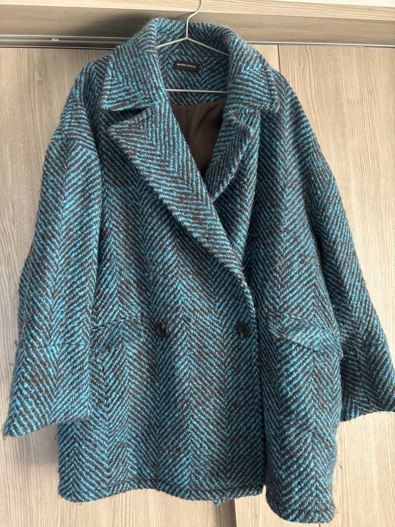 コート メゾンスペシャル MAISON SPECIAL レディース ロングコート