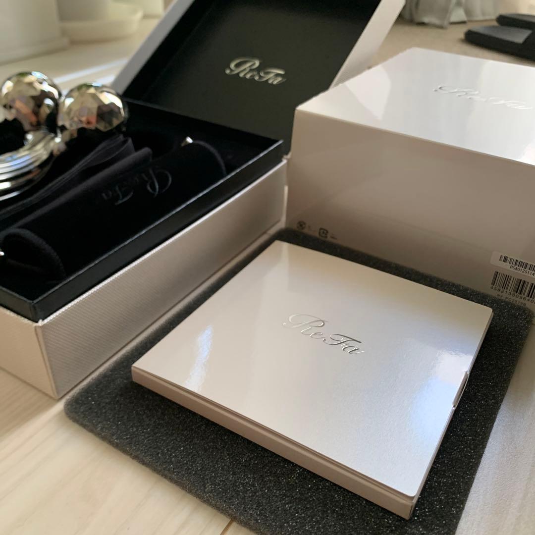 ★美品★【正規品】美ほぐし★美品★リファ★顔ローラー★