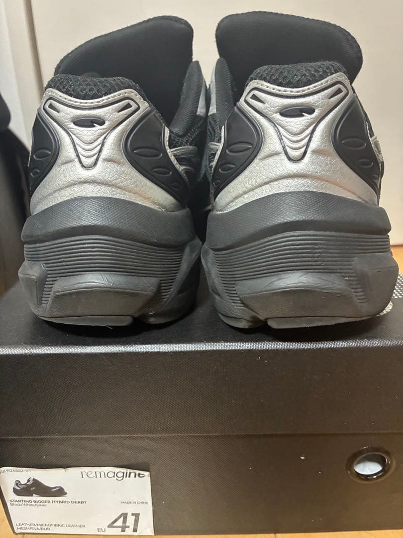 靴 remagine starting bigger derby shoes