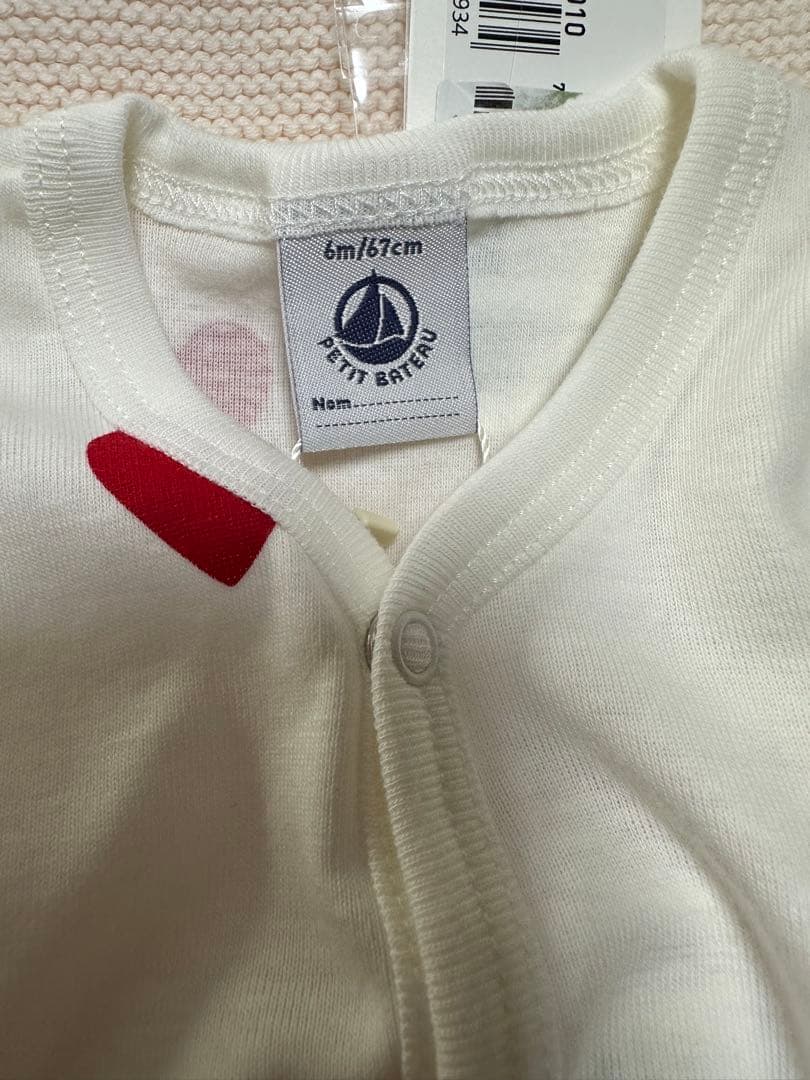 プチバトー　新品未使用　ギフト