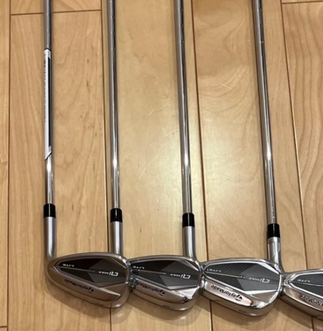 テーラーメイドQiMAXLITEアイアンセット6本組♯6-AW）2025年モデル