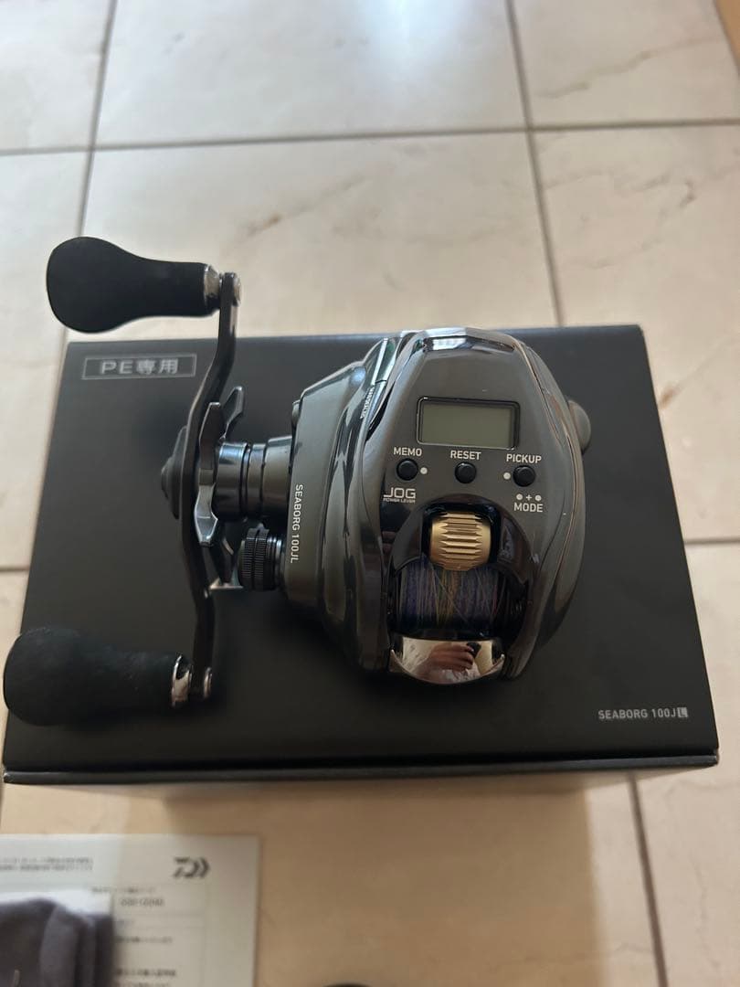 【週末限定セール】ダイワ　シーボーグ100J