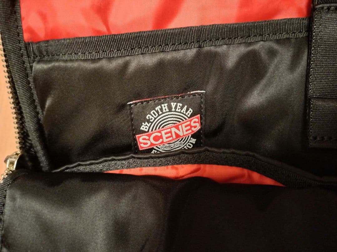 B'z × PORTER 30周年記念コラボ 2WAY クラッチバッグ