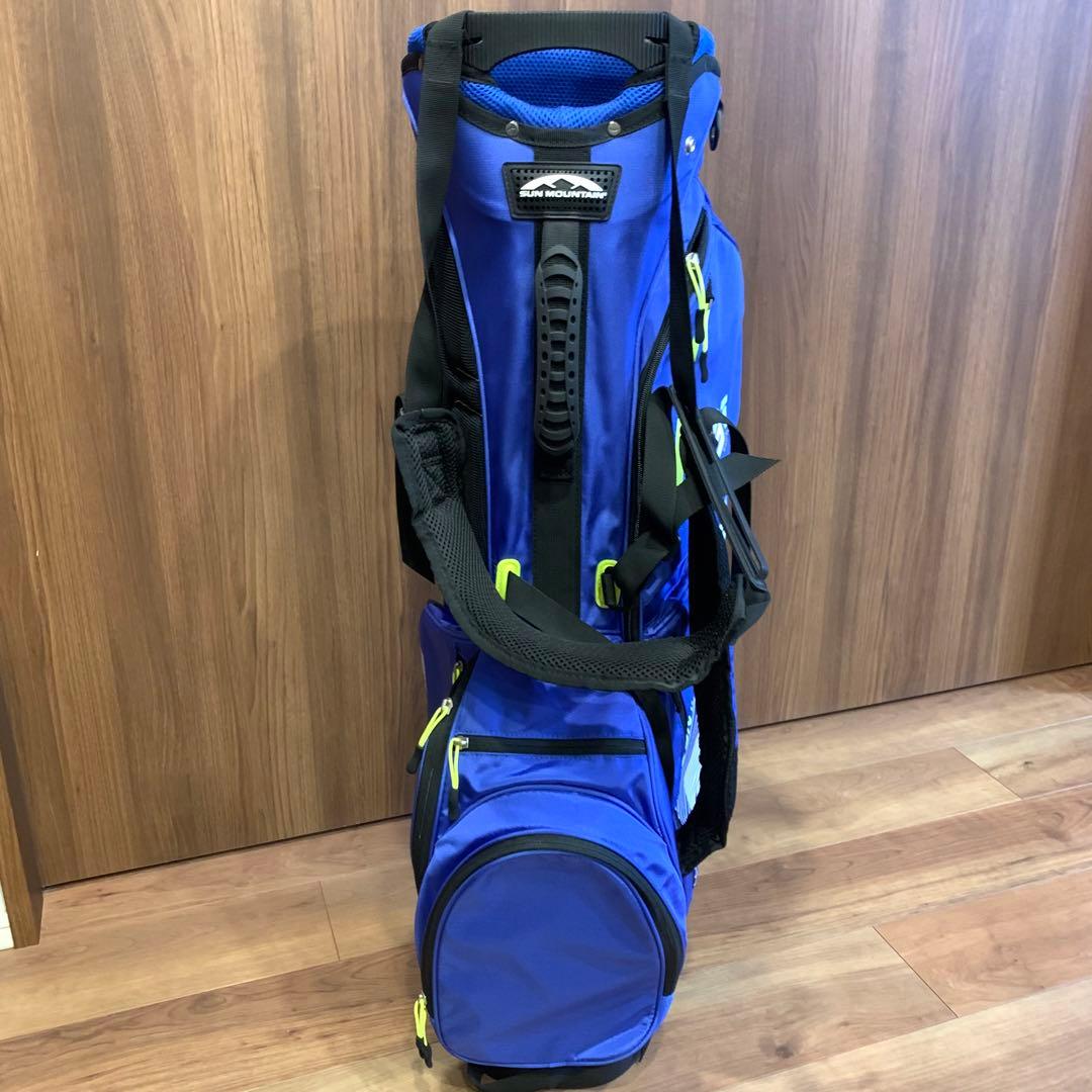 ま*さ様 【値下】サンマウンテン キャディバッグ