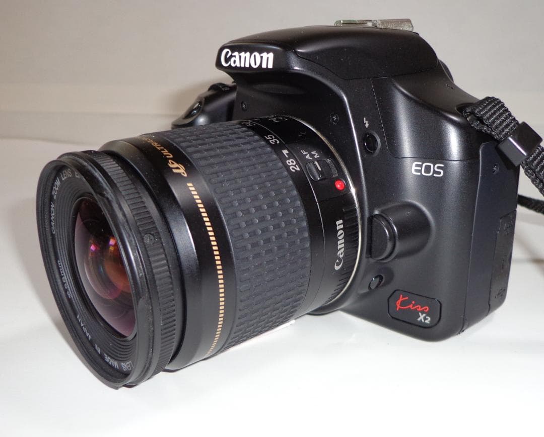 キャノンEOS KissX2、キヤノンズームレンズ28－80ｍｍ