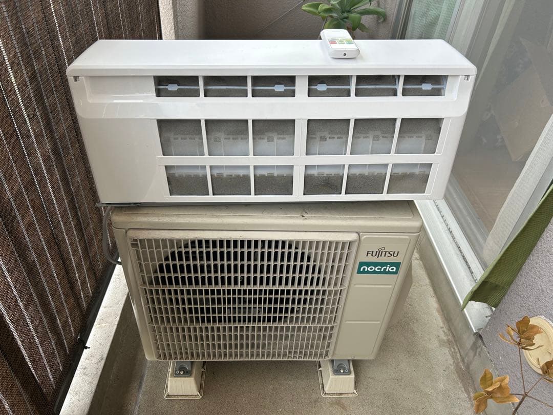 Fujitsu nocria エアコン 本体