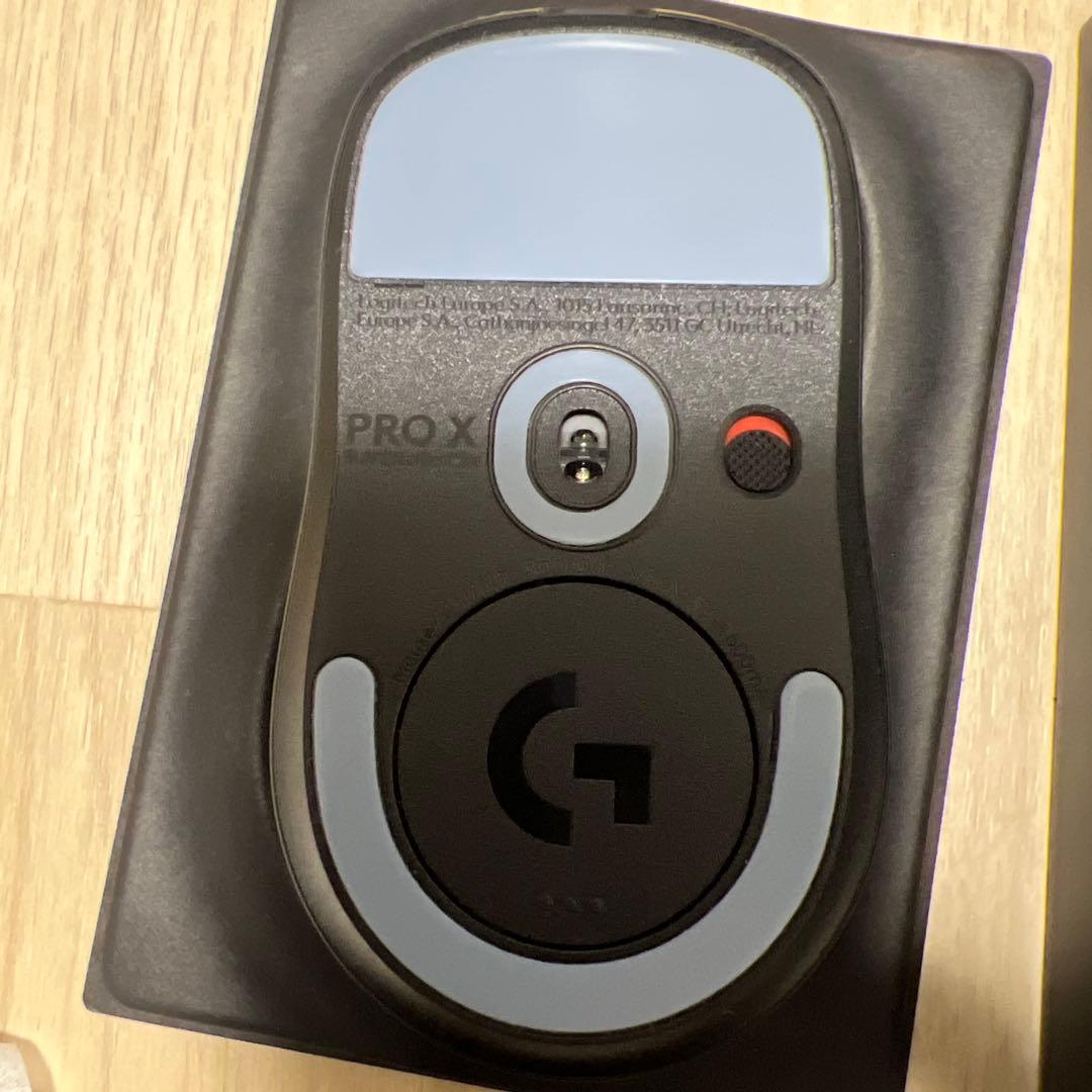 マウス・トラックボール logicool gpro superlight 2c