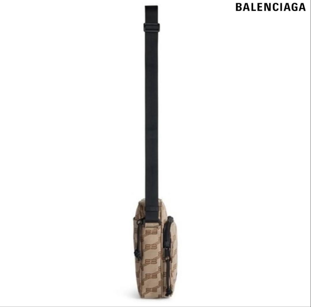 BALENCIAGA メッセンジャーバッグ /クロスボディバッグ BBモノグラム