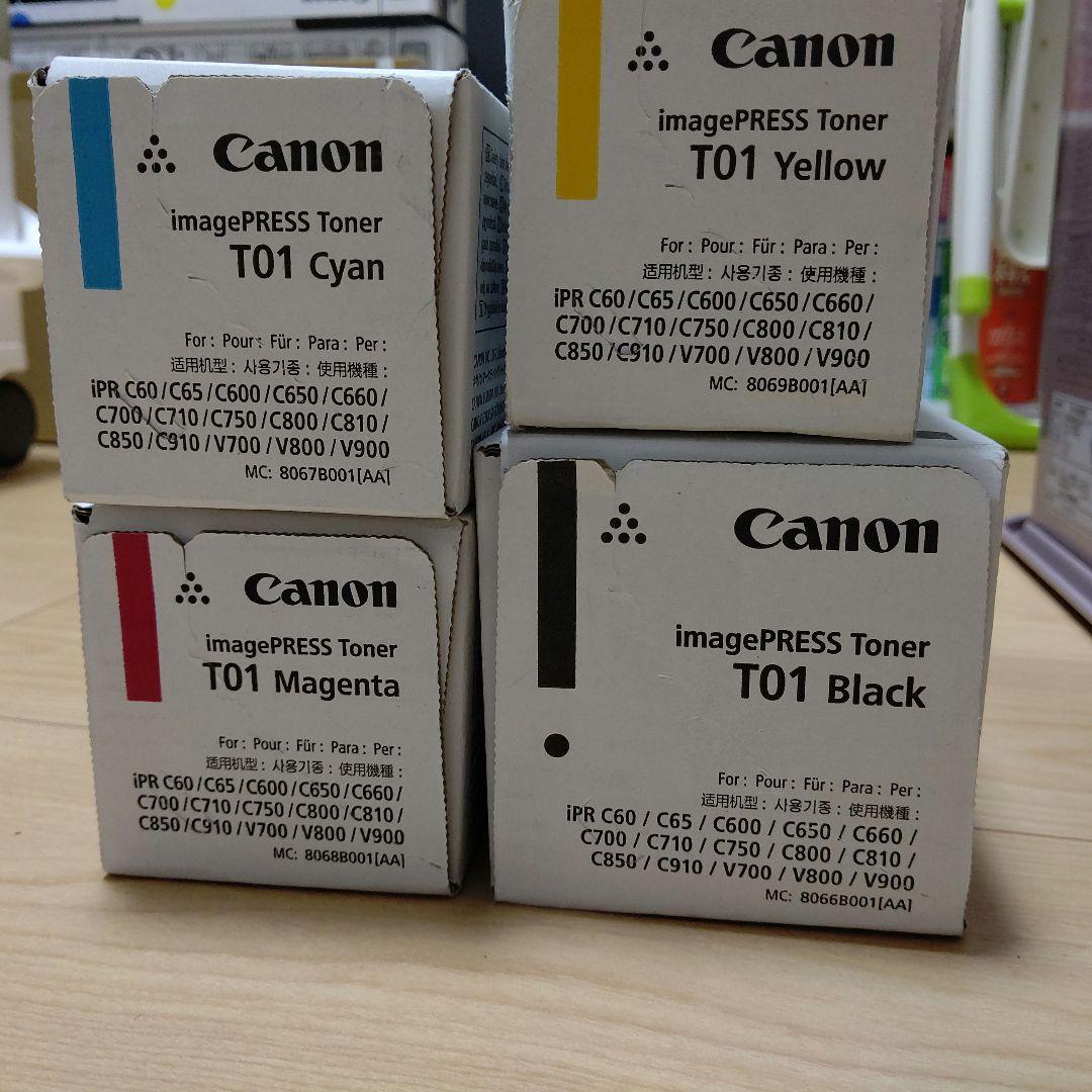 プリンター・複合機 canon t01