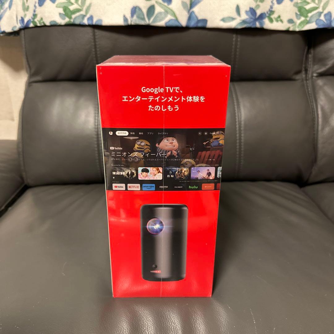 新品未開封 Anker NEBULA Capsule 3 モバイルプロジェクター