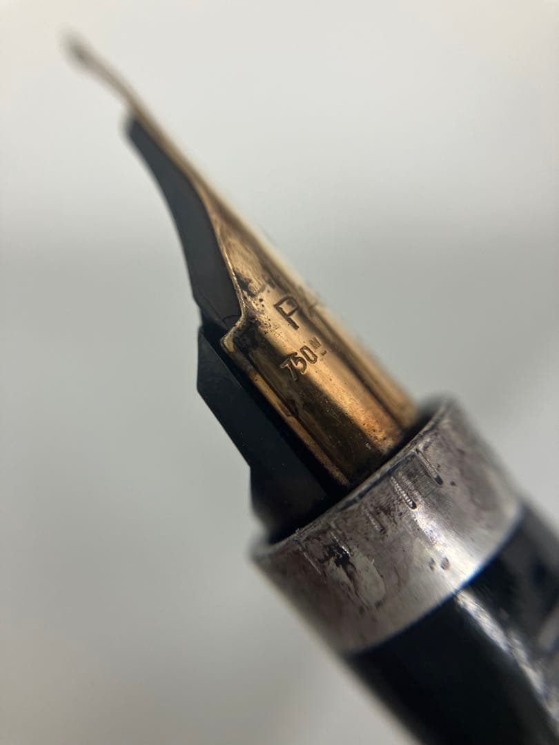 PARKER STERLING SILVER万年筆