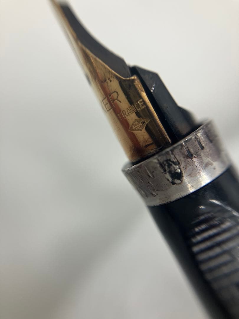 PARKER STERLING SILVER万年筆