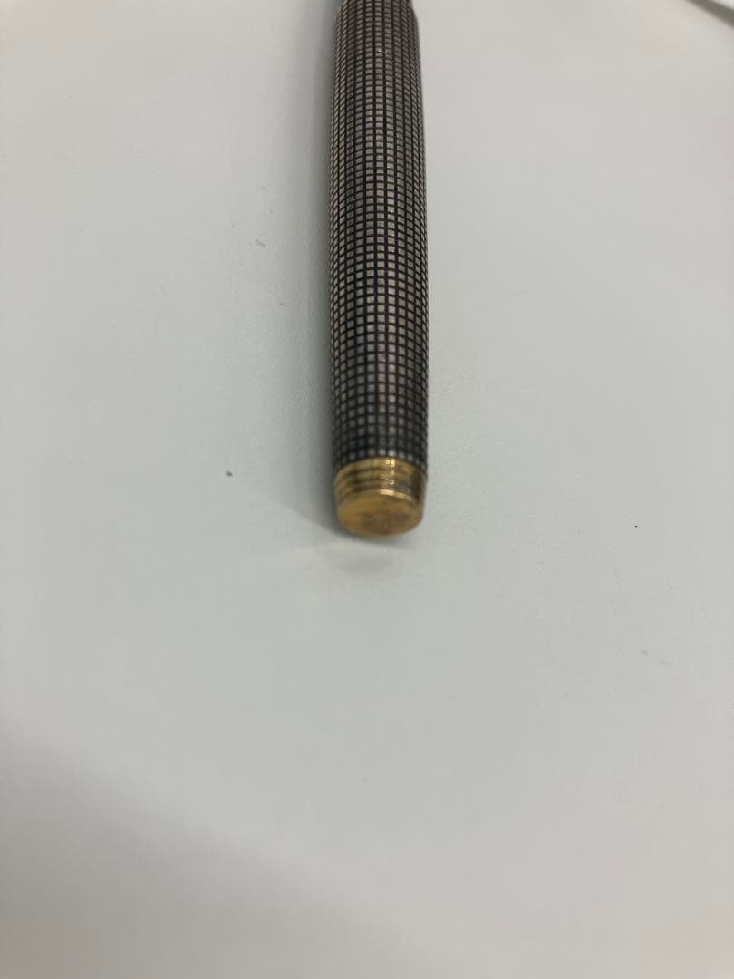 PARKER STERLING SILVER万年筆