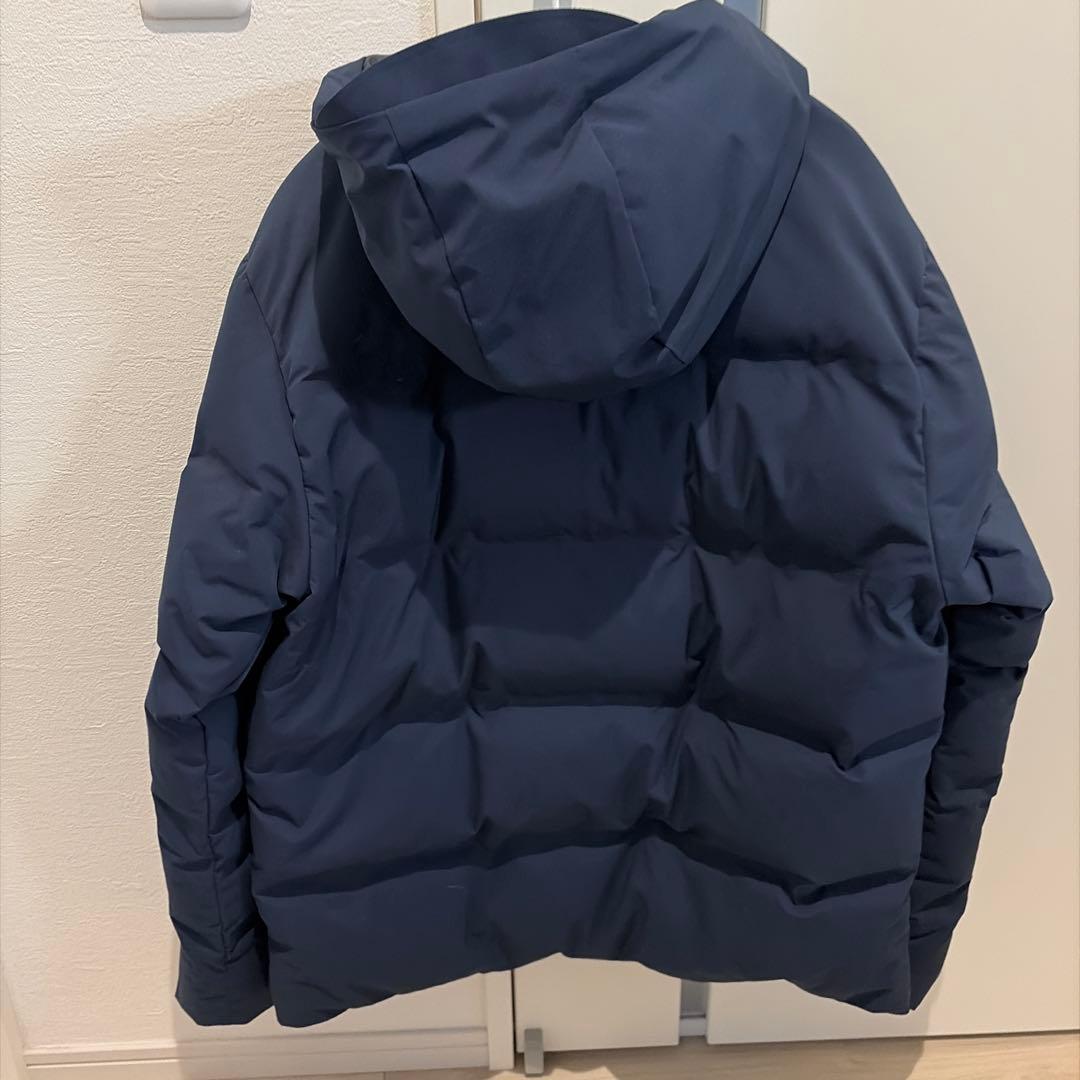 Patagonia ジャクソングレイシャー ダウンジャケット ネイビー M