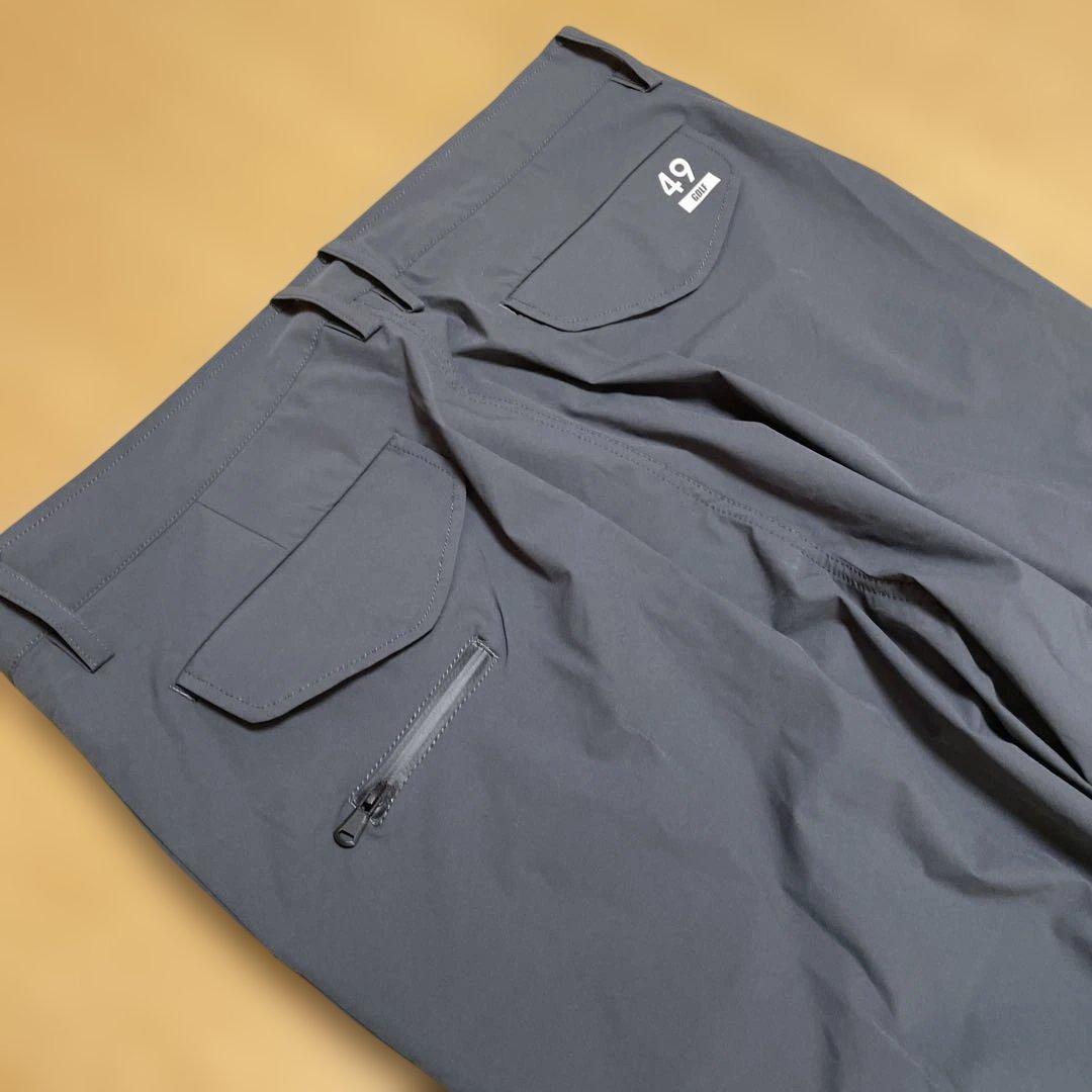 新品！TFW49 ゴルフパンツ T0718B810 チャコール サイズ5