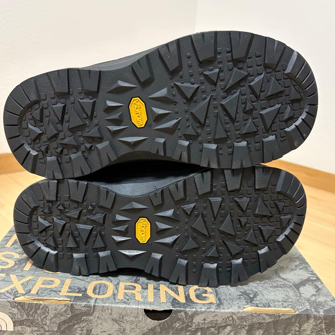 ザ・ノース・フェイス ヌプシブーツ ブラック 27cm 美品 箱付き