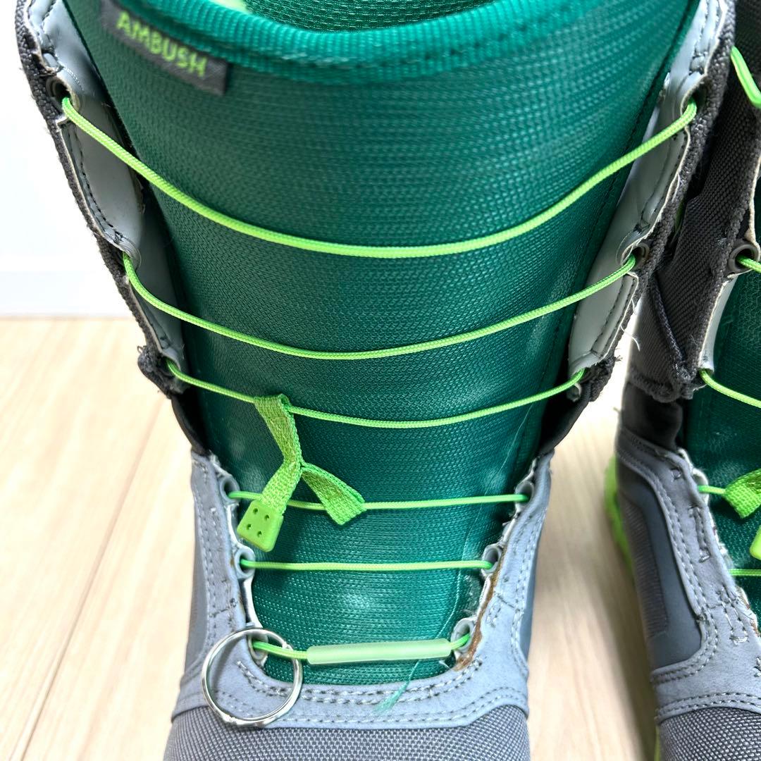 Burton バートン AMBUSH アンブッシュ メンズ 28cm ケース付き