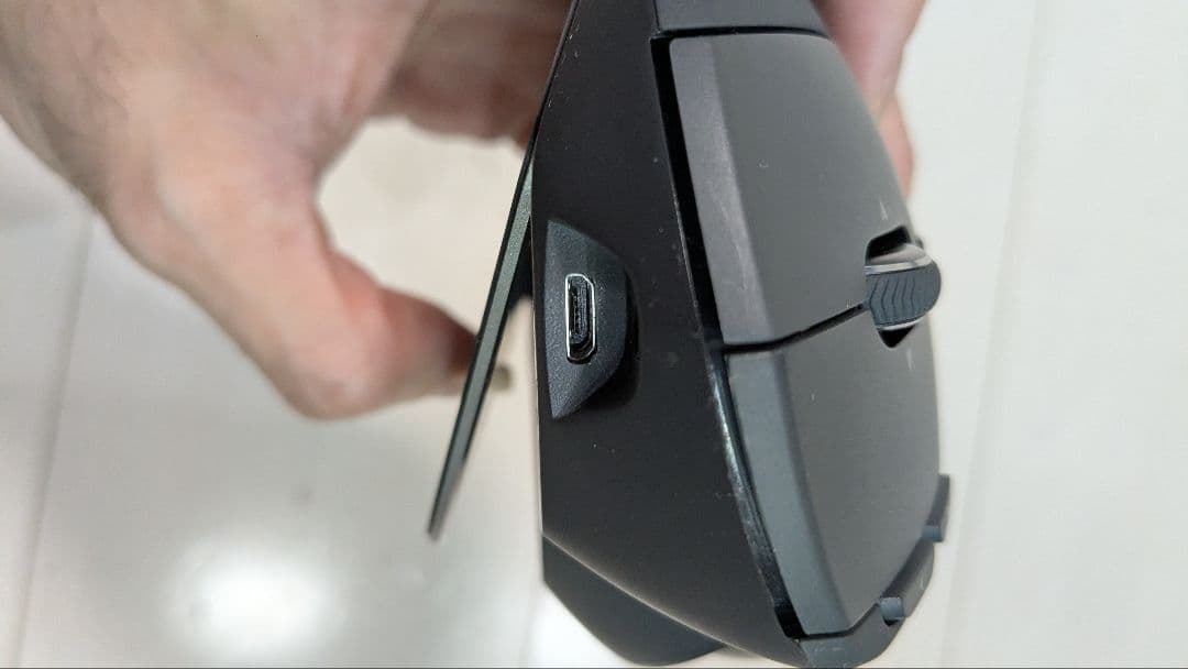 logicool MX ERGO マウス