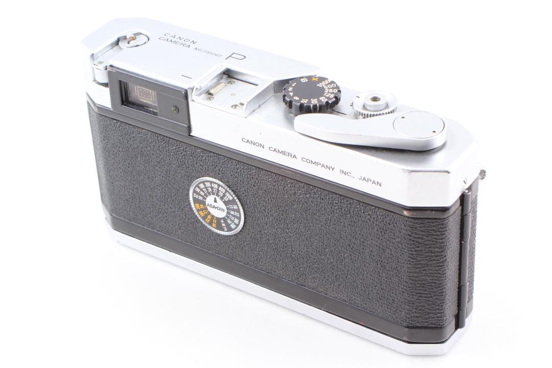CANON P ポピュレール フイルムカメラ 外付け 露出計 動作確認済