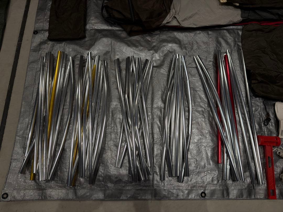 【室内保管】コールマン　ウェザーマスター ワイド2ルームハウス　STD テント