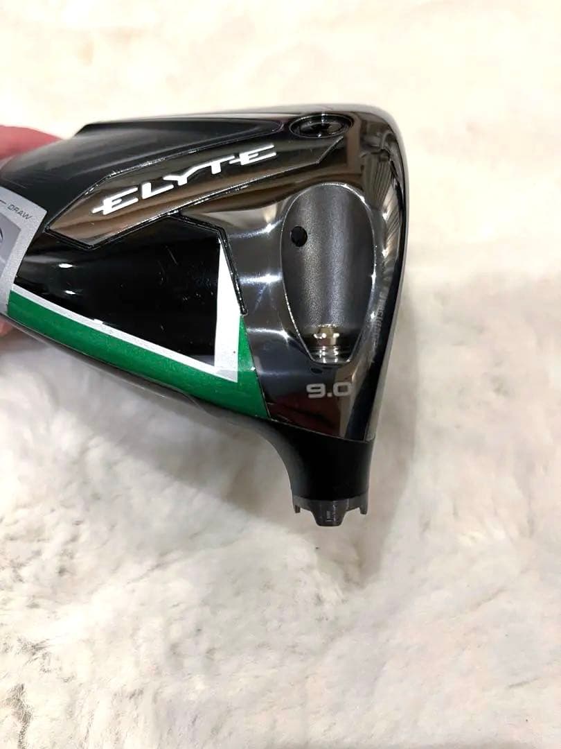 【美品】キャロウェイ エリート ドライバー 9度　未使用ヘッドカバー付き