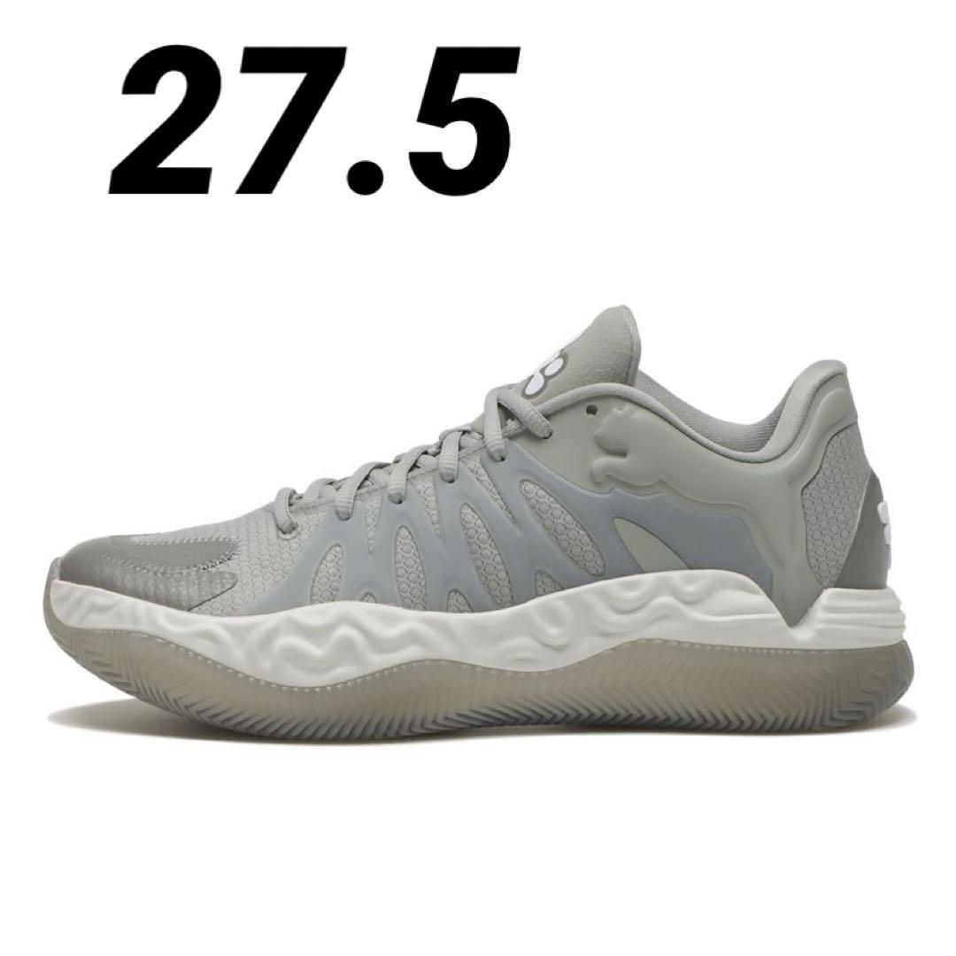 PUMA HALI1 プーマ ハリ1 グレー　GRAY 27.5cm