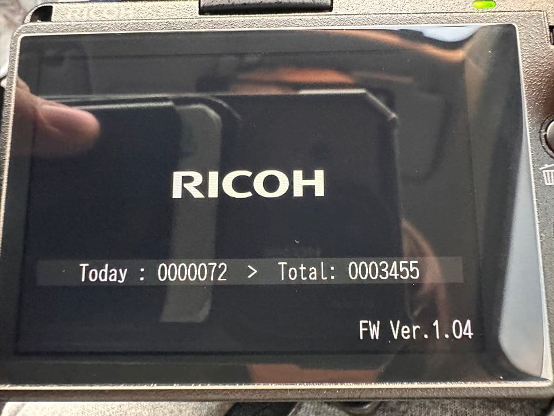 Ricoh GR IV コンパクトデジタルカメラ