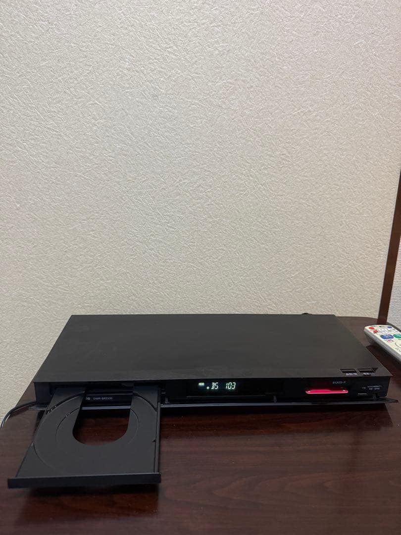Panasonic DMR-BRS530 Blu-rayレコーダー