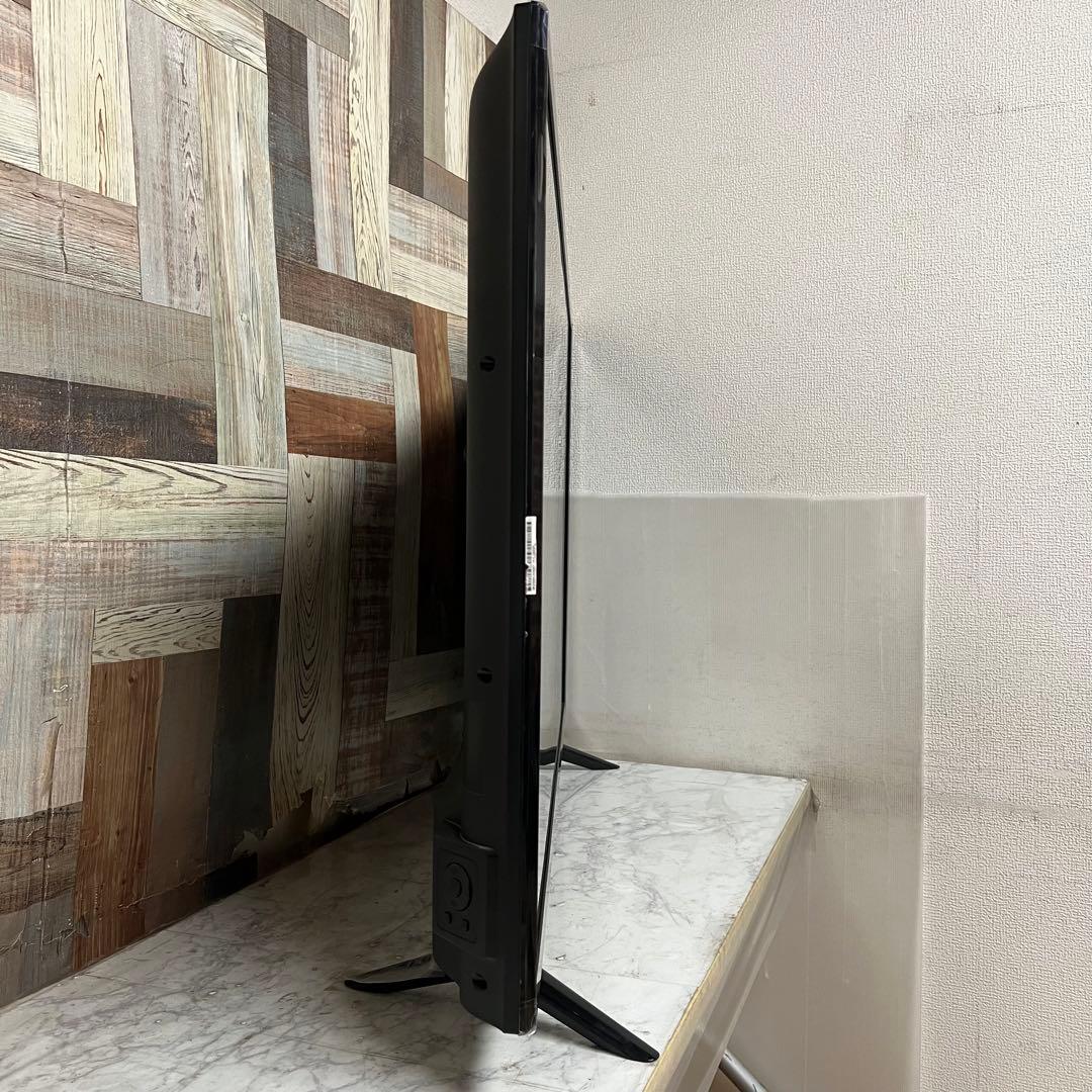 即日受渡❣️全国送料込ハイセンスHisense4k50V型外付HDD裏録画対応