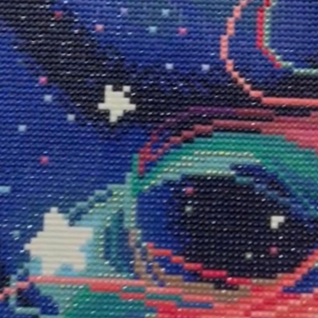 ダイヤモンドアートクラブ完売品Star Spirit