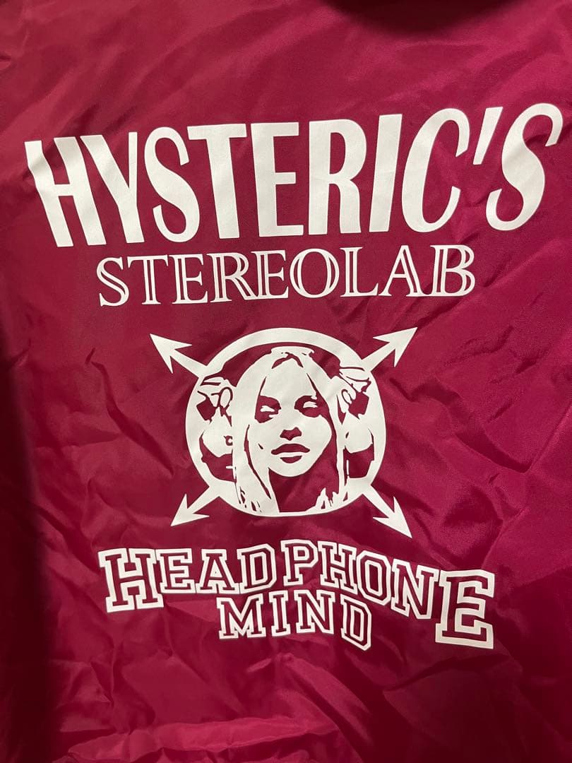 ヒステリックグラマー ハーフジップパーカー