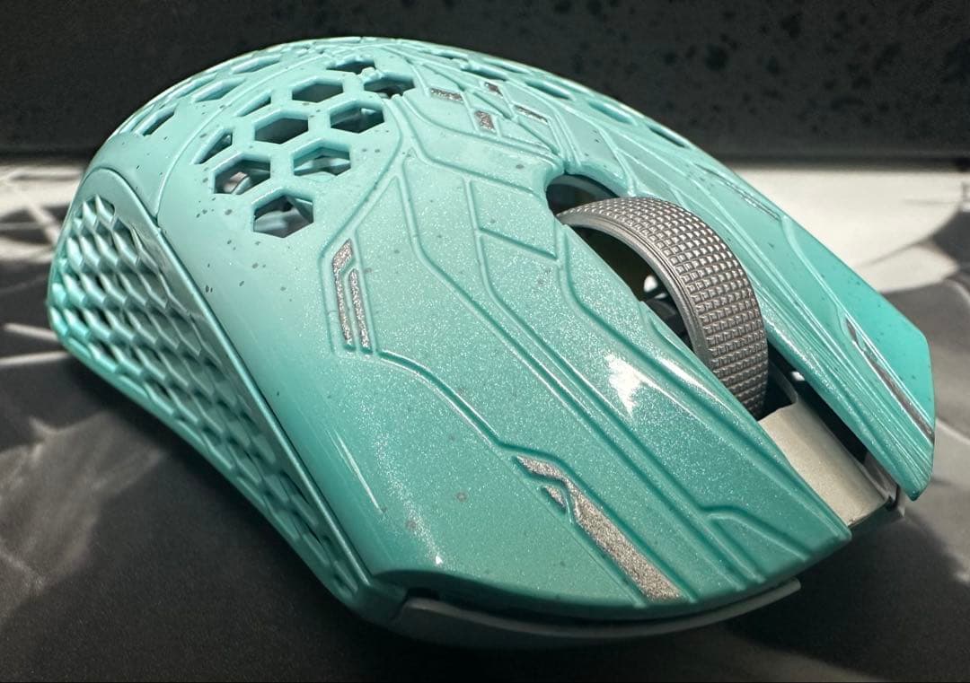 【美品】Finalmouse ULX PRO ティファニーブルーver.