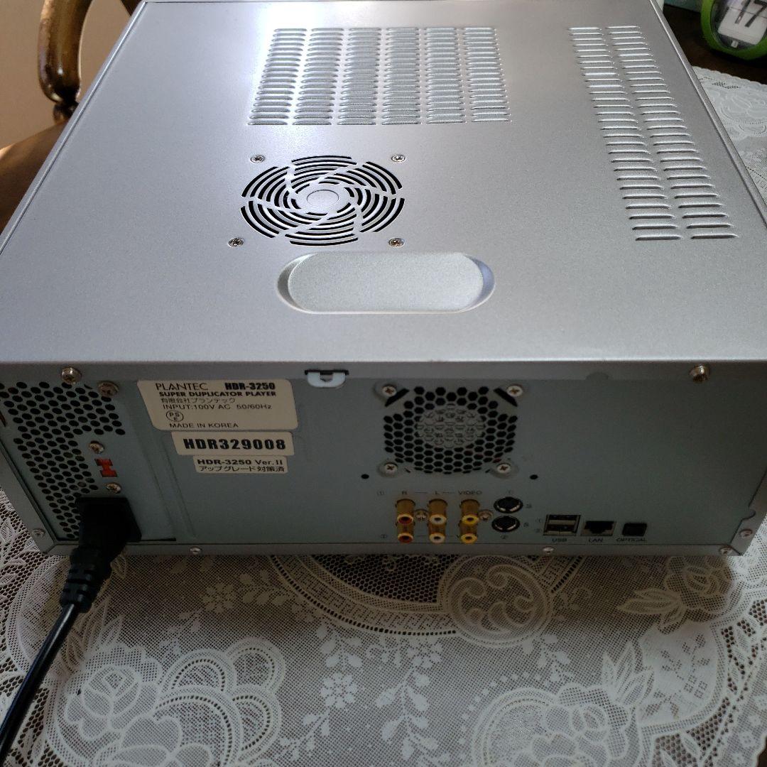 ラジオ・コンポ PLANTEC HDR-3 Super Duplicator Player